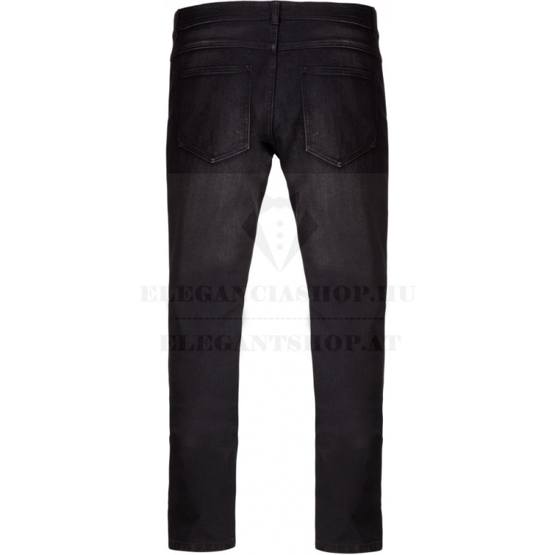 Basic Jeans férfi farmer - Fekete Férfi nadrág,bermuda